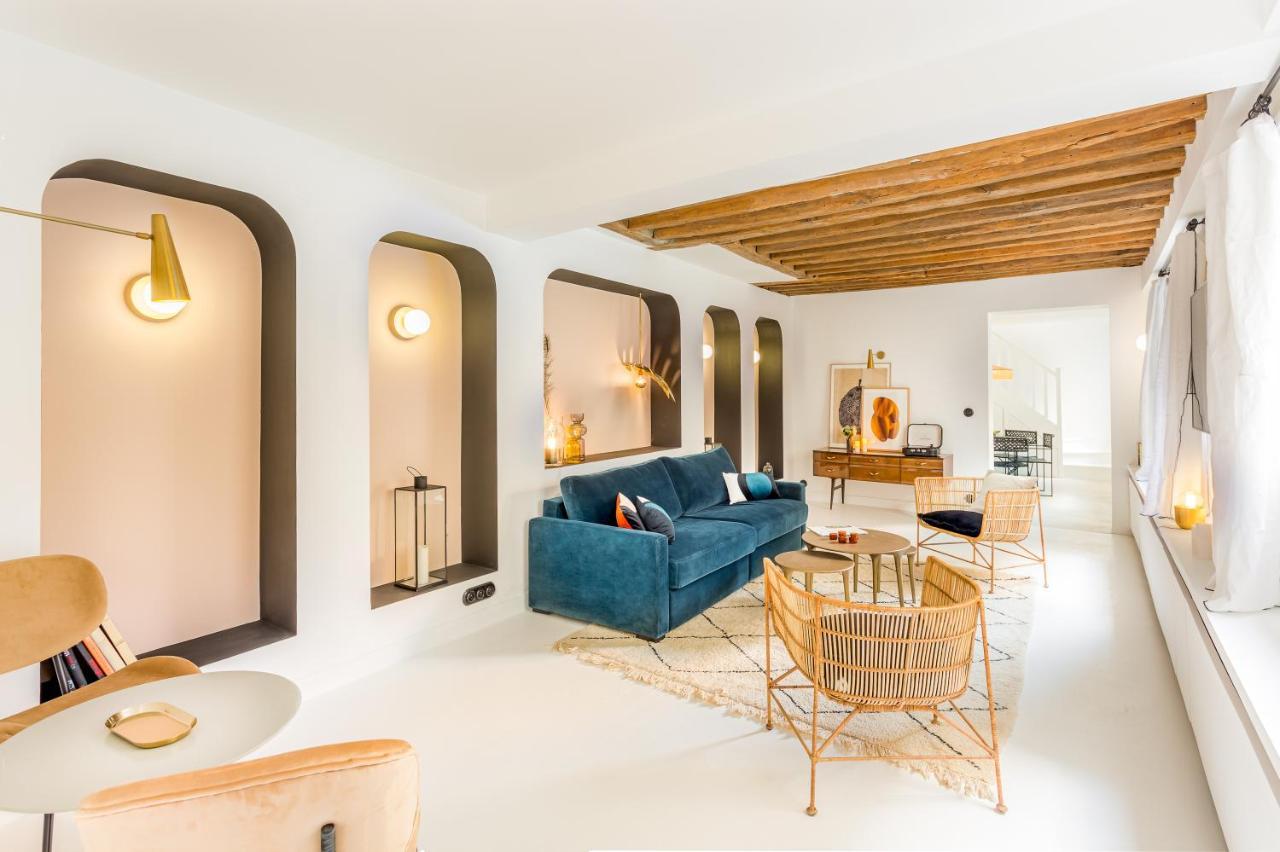 Habitat Parisien - Louvre Rivoli公寓 外观 照片